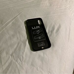 Lux Black Charging Phone Case iPhone 10 (X)